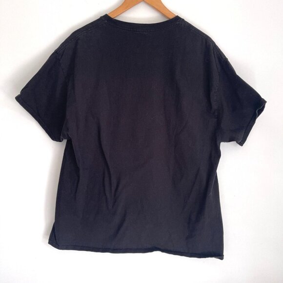 Harley Davidson T Shirt Motorcycles FLHTK Touring Bike 2012 Black Mens Size XL - Picture 2 of 4